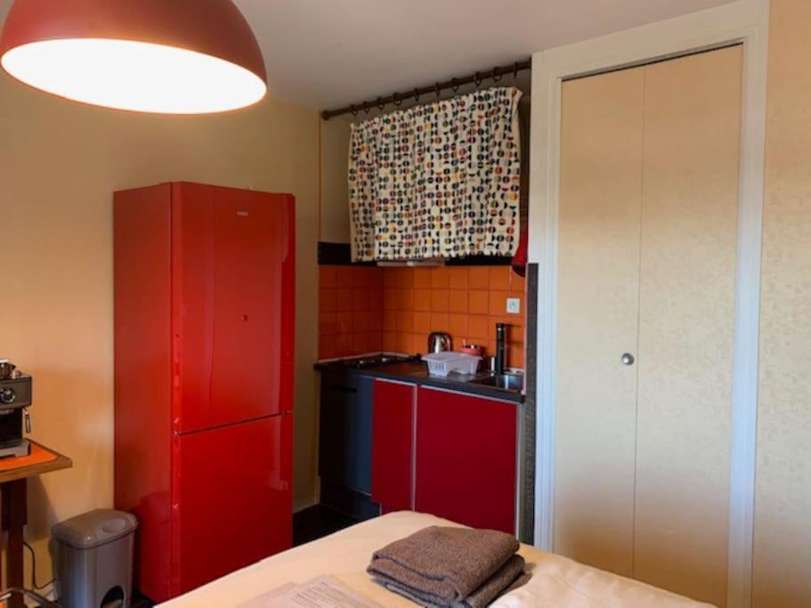 Studio Calme, Grand Parquet,Chateau,Insead フォンテーヌブロー エクステリア 写真